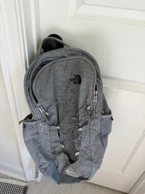 The North Face Jester Gray Back Pack
